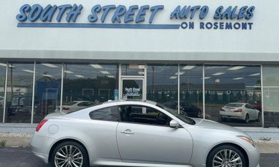 2011 Infiniti G37 Base