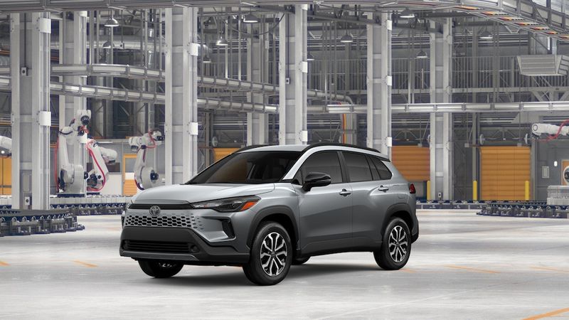 2026 Toyota Corolla Cross — a typically priced live listing