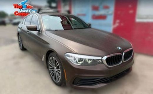 2019 BMW 530I