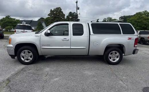 2010 GMC Sierra SLE