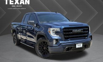 2022 GMC Sierra Limited Elevation