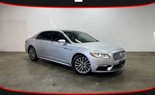 2017 Lincoln Continental Select