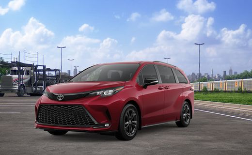 2026 Toyota Sienna XSE