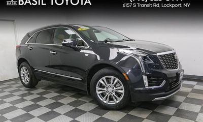 2020 Cadillac XT5 Premium Luxury
