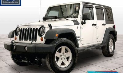 2013 Jeep Wrangler Sport