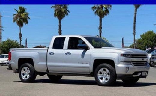 2017 Chevrolet Silverado LTZ