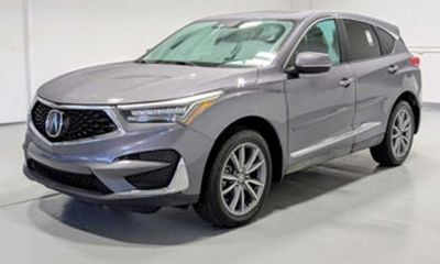 2020 Acura RDX Super Handling