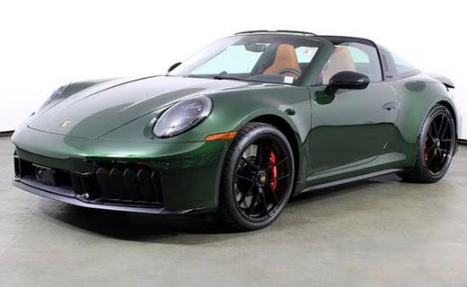 2026 Porsche 911 Targa 4 GTS