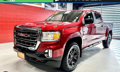 2021 GMC Canyon AT4