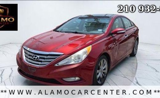 2012 Hyundai Sonata Middle Level