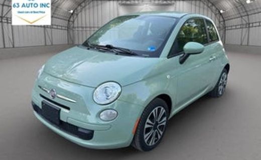 2012 Fiat 500 POP
