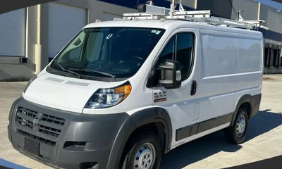 2018 Ram Promaster 1500 118 LOW