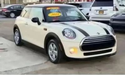 2018 Mini Hardtop Cooper