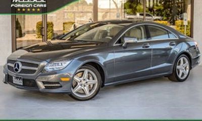 2014 Mercedes-Benz CLS-Class CLS550 4 Matic