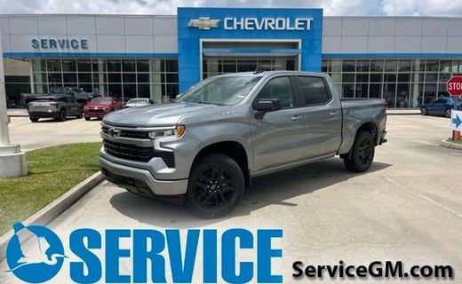 2026 Chevrolet Silverado RST Select Package