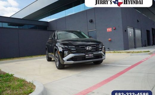 2026 Hyundai Tucson