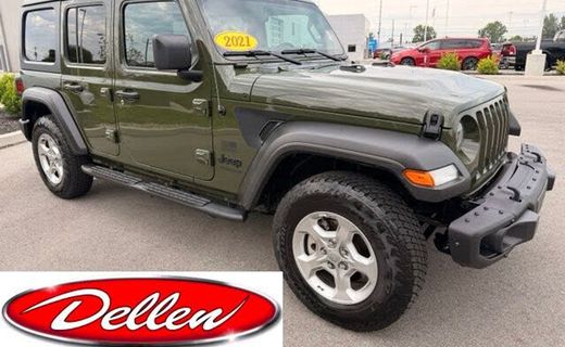 2021 Jeep Wrangler Unlimited Sport
