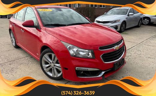 2015 Chevrolet Cruze LTZ