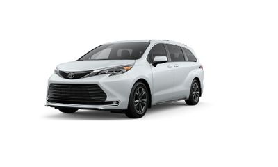 2026 Toyota Sienna Platinum