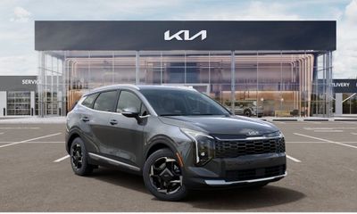 2026 Kia Sportage EX