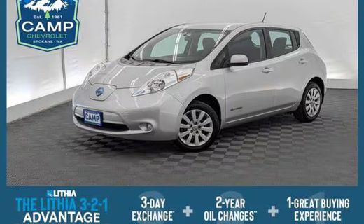 2015 Nissan Leaf S