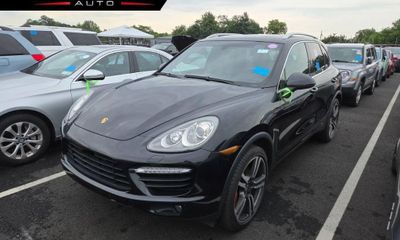 2012 Porsche Cayenne Turbo
