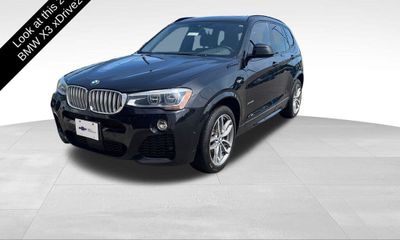 2017 BMW X3 xDrive28i
