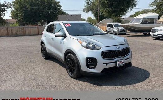 2019 Kia Sportage EX