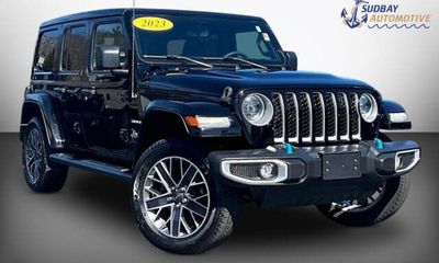 2023 Jeep Wrangler Sahara 4XE