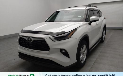 2022 Toyota Highlander LE