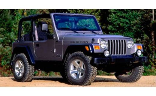 2006 Jeep Wrangler Rubicon U S
