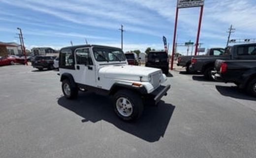 1995 Jeep Wrangler S