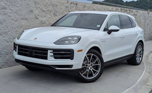 2026 Porsche Cayenne