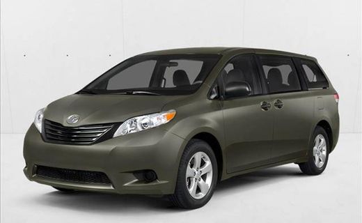 2014 Toyota Sienna XLE