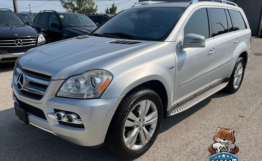 2011 Mercedes-Benz GL-Class GL350 Bluetec 4