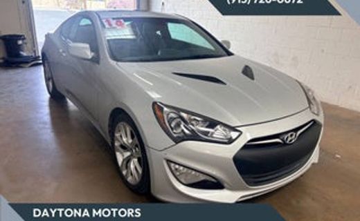 2014 Hyundai Genesis Coupe GL