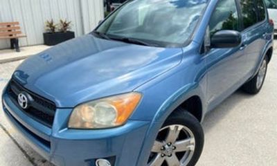 2008 Toyota RAV4 Standard Without Third