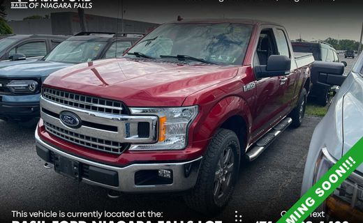 2018 Ford F-150 XLT