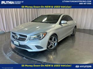 2014 Mercedes-Benz CLA-Class CLA250