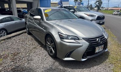 2017 Lexus GS 350