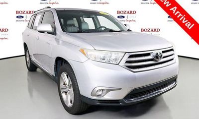 2013 Toyota Highlander Base Hybrid
