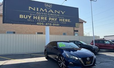 2019 Nissan Altima SR