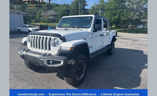 2020 Jeep Gladiator Overland