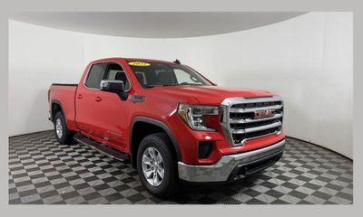 2022 GMC Sierra Limited SLE