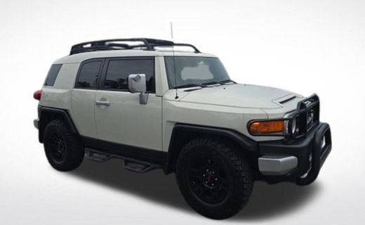 2014 Toyota FJ Cruiser SR