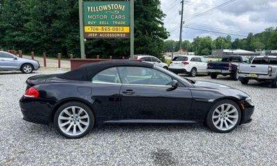 2008 BMW 650I Convertible