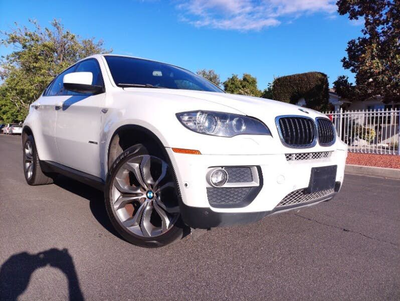 2014 Bmw X6 — a typically priced live listing