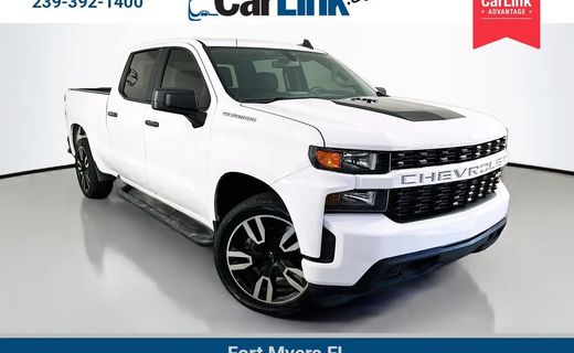 2020 Chevrolet Silverado Work Truck