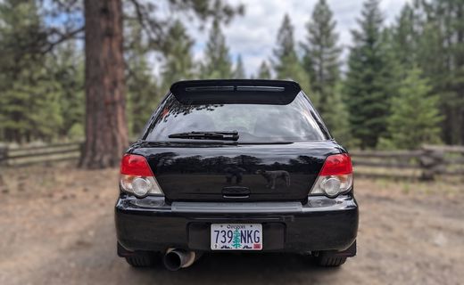 2004 Subaru Impreza WRX