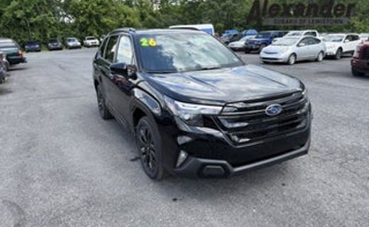 2026 Subaru Forester Sport
